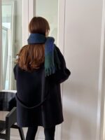 [Premium] OUNCE HANDMADE 90% Cashmere Raglan Coat - Image 21