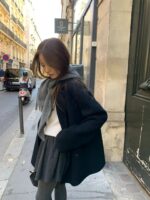 [Premium] OUNCE HANDMADE 90% Wool Suit Coat - Image 6
