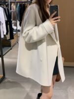 [Premium] OUNCE HANDMADE 90% Wool Suit Coat - Image 8
