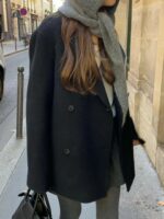[Premium] OUNCE HANDMADE 90% Wool Suit Coat - Image 14