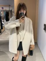 [Premium] OUNCE HANDMADE 90% Wool Suit Coat - Image 16