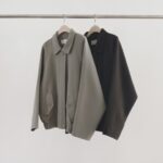 [Premium] OUNCE HANDMADE 90% Wool Blouson Coat