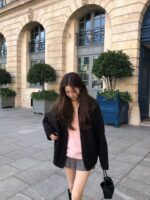 [Premium] OUNCE HANDMADE 90% Wool Blouson Coat - Image 11