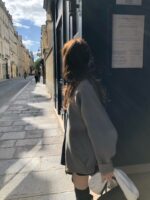 [Premium] OUNCE HANDMADE 90% Wool Blouson Coat - Image 12