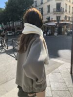 [Premium] OUNCE HANDMADE 90% Wool Blouson Coat - Image 18