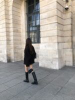 [Premium] OUNCE HANDMADE 90% Wool Blouson Coat - Image 20