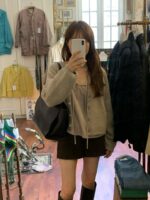 [Premium] OUNCE Llama Wool Round Cardigan - Image 3