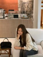 [Premium] OUNCE Llama Wool Round Cardigan - Image 6