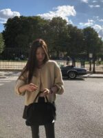 [Premium] OUNCE Llama Wool Round Cardigan - Image 13