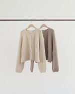 [Premium] OUNCE Llama Wool Round Cardigan - Image 15