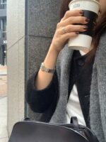 [Premium] OUNCE HD Jane Suri Alpaca Jacket - Image 4