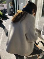 [Premium] OUNCE HD Jane Suri Alpaca Jacket - Image 5