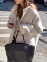 [Premium] OUNCE HD Hooded Cash Duffle Coat - Image 4