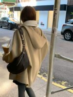 [Premium] OUNCE HD Hooded Cash Duffle Coat - Image 8