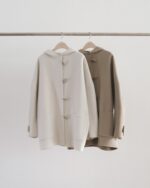 [Premium] OUNCE HD Hooded Cash Duffle Coat - Image 10