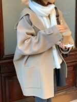 [Premium] OUNCE HD Hooded Cash Duffle Coat - Image 11