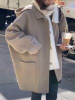 [Premium] OUNCE HD Hooded Cash Duffle Coat - Image 16