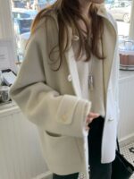 [Premium] OUNCE HD Hooded Cash Duffle Coat - Image 17