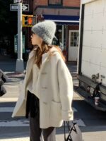 [Premium] OUNCE HD Hooded Cash Duffle Coat - Image 18