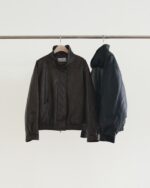 [Premium] OUNCE Chloe Leather Jumper - Image 8