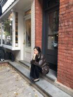 [Premium] OUNCE Chloe Leather Jumper - Image 9