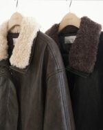 [Premium] OUNCE Chloe Leather Jumper - Image 11