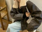 [Premium] OUNCE Chloe Leather Jumper - Image 12