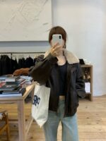 [Premium] OUNCE Chloe Leather Jumper - Image 16