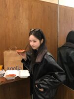 [Premium] OUNCE Chloe Leather Jumper - Image 19