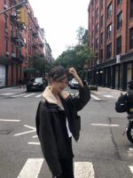 [Premium] OUNCE Chloe Leather Jumper - Image 22