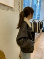 [Premium] OUNCE Chloe Leather Jumper - Image 25