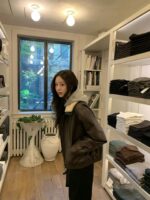 [Premium] OUNCE Chloe Leather Jumper - Image 27