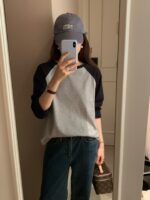 [Premium] OUNCE Aube Raglan Tee - Image 2