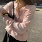 [Premium] OUNCE Cashmere Collar Knit