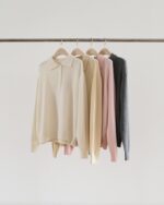 [Premium] OUNCE Cashmere Collar Knit - Image 4