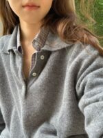 [Premium] OUNCE Cashmere Collar Knit - Image 5