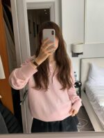 [Premium] OUNCE Cashmere Collar Knit - Image 9