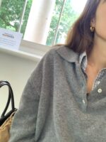 [Premium] OUNCE Cashmere Collar Knit - Image 11