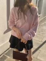 [Premium] OUNCE Cashmere Collar Knit - Image 17