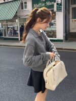 [Premium] OUNCE Cashmere Collar Knit - Image 24