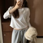 [Premium] OUNCE Curve Cropped Tee