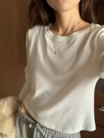 [Premium] OUNCE Curve Cropped Tee - Image 2