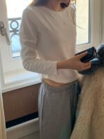 [Premium] OUNCE Curve Cropped Tee - Image 6