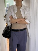 [Premium] OUNCE Heather Alpaca Cropped Knit - Image 8