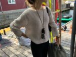 [Premium] OUNCE Heather Alpaca Cropped Knit - Image 10