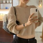 [Premium] OUNCE Low Mohair Half-Knit