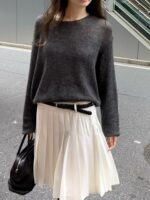 [Premium] OUNCE Low Mohair Half-Knit - Image 3