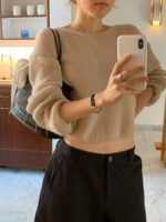 [Premium] OUNCE Low Mohair Half-Knit - Image 4
