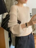 [Premium] OUNCE Low Mohair Half-Knit - Image 6