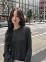 [Premium] OUNCE Low Mohair Half-Knit - Image 11